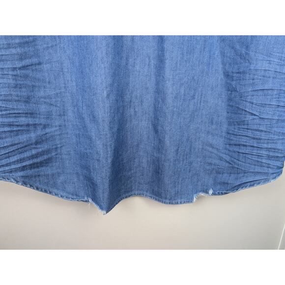 Frank & Eileen Mary Denim Shirt Dress S - Picture 7 of 9